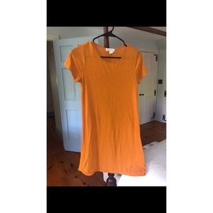 Forever 21 t-shirt dress.